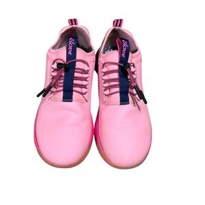 Clove Classic Healthcare Nursing Shoes Sneakers Miami‎ Night Pink Women’s 8